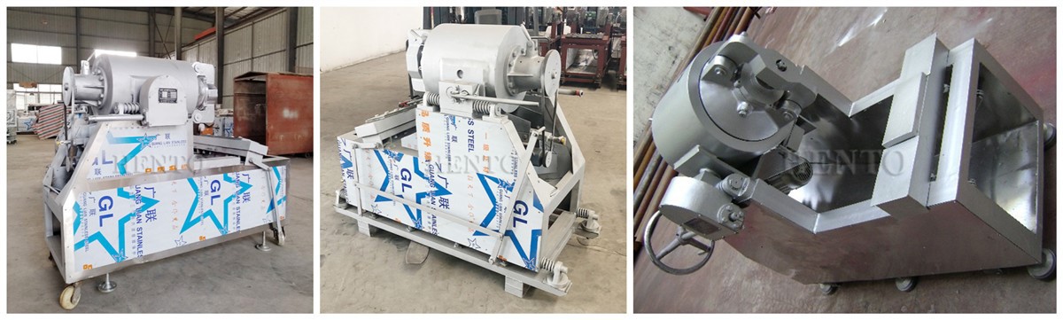 Electric Hot Air Puffing Machine