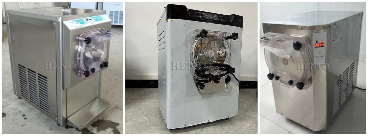 hard ice cream machine price