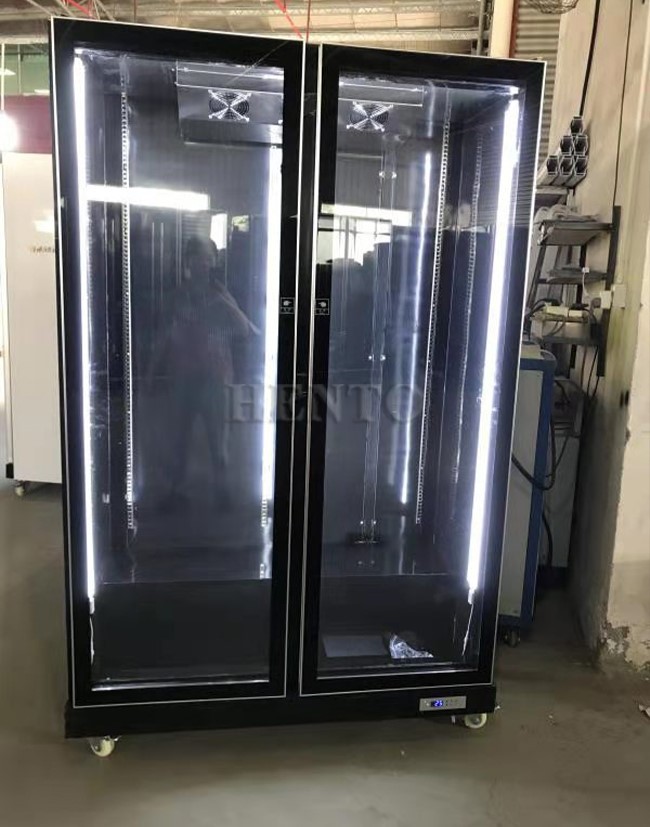 Beverage Refrigerator Cabinet mobile