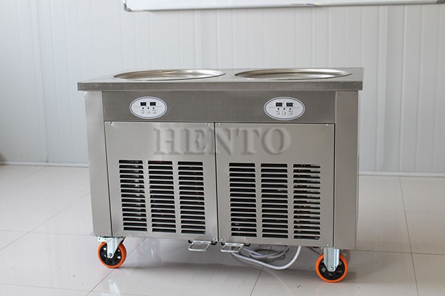 Fried Ice Machine