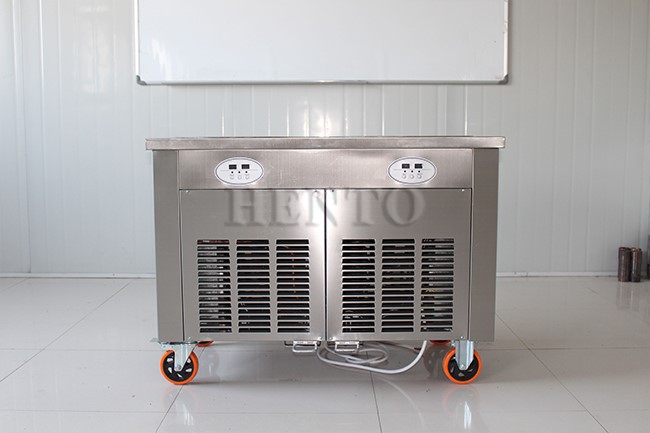 Pan Fried Ice Cream Machine Pan Fried Ice Cream Machine