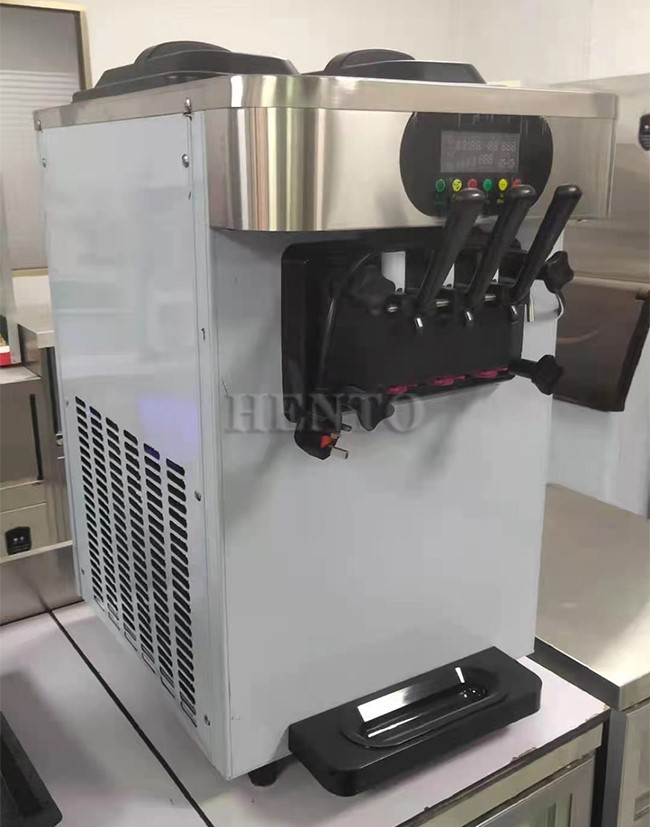 Soft Ice Cream Machine Electric