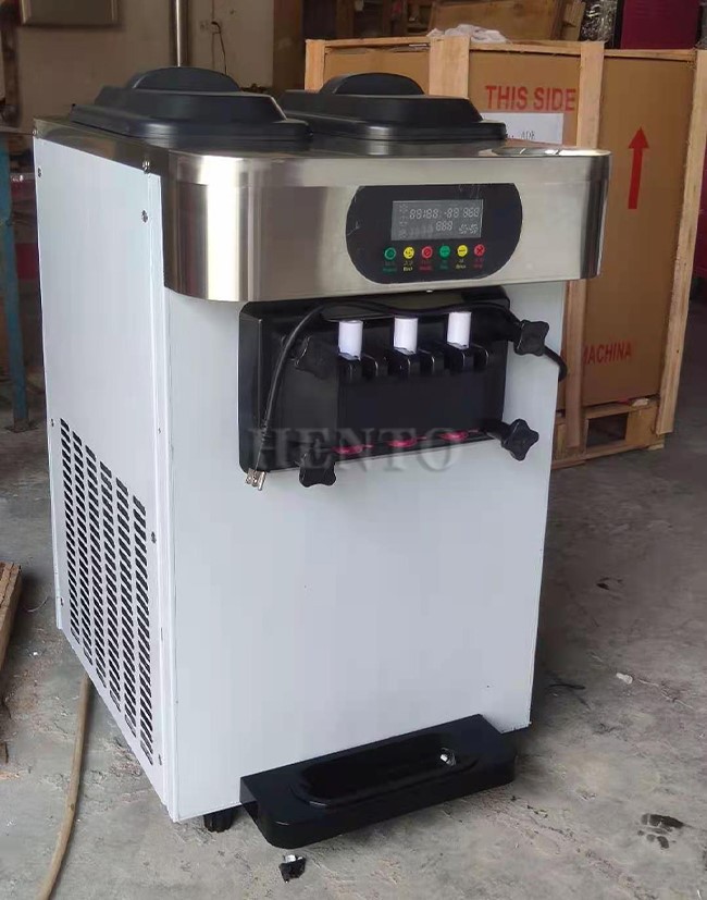 Soft Serve Ice Cream Machine Electric Soft Serve Ice Cream Machine Electric