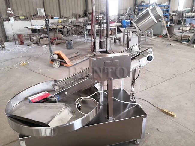 Electric Nut Powder Coating Machine Electric Nut Powder Coating Machine