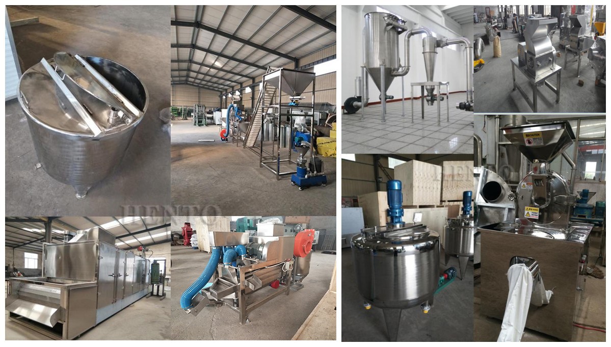 Cocoa Bean Roasting Peeling Machine