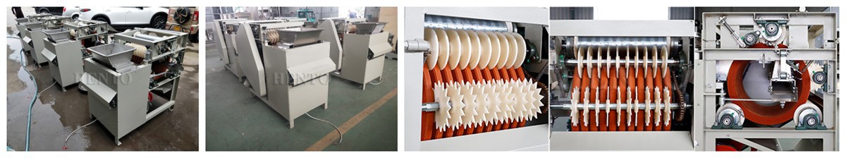 Electric Peeling Machine Peanut Electric Peeling Machine Peanut
