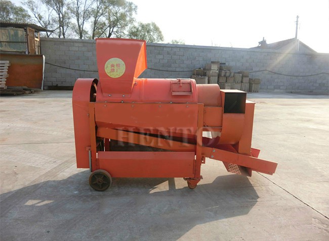 Green Hazelnut Sheller Machine