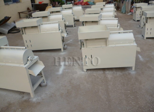 Green Walnut Cleaning Peeling Equipment
