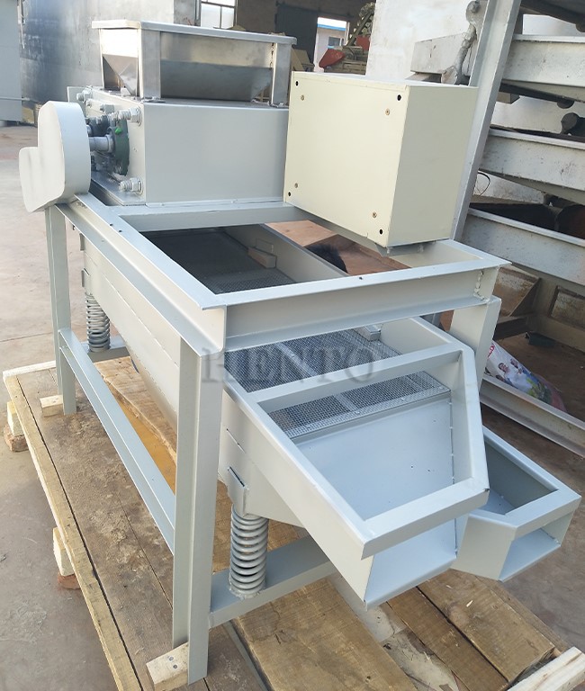 Cocoa Bean Peeler Machine Automatic