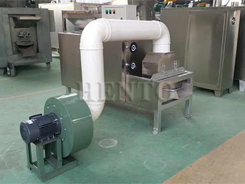 Peanut Kernel Peeling And Half Separating Equipment