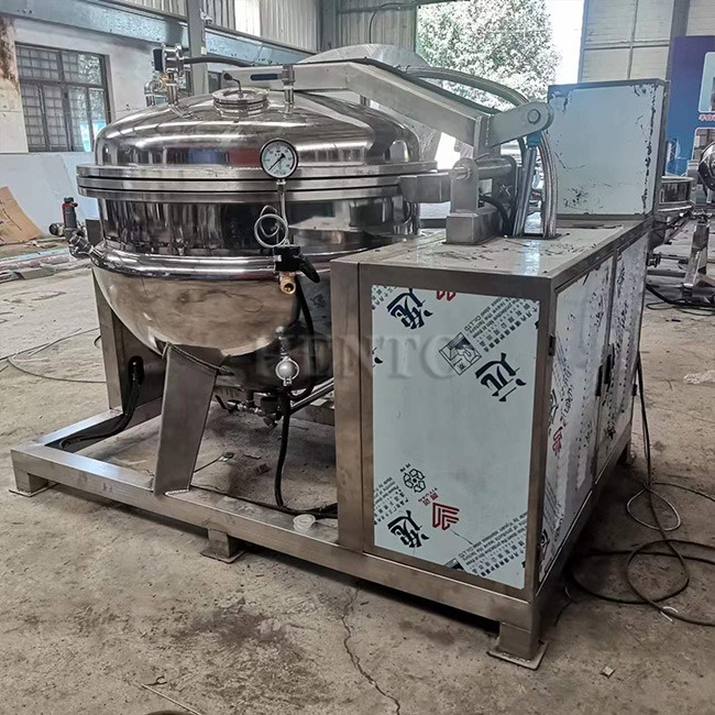 Self Turning High Pressure Cooker Pot Self Turning High Pressure Cooker Pot