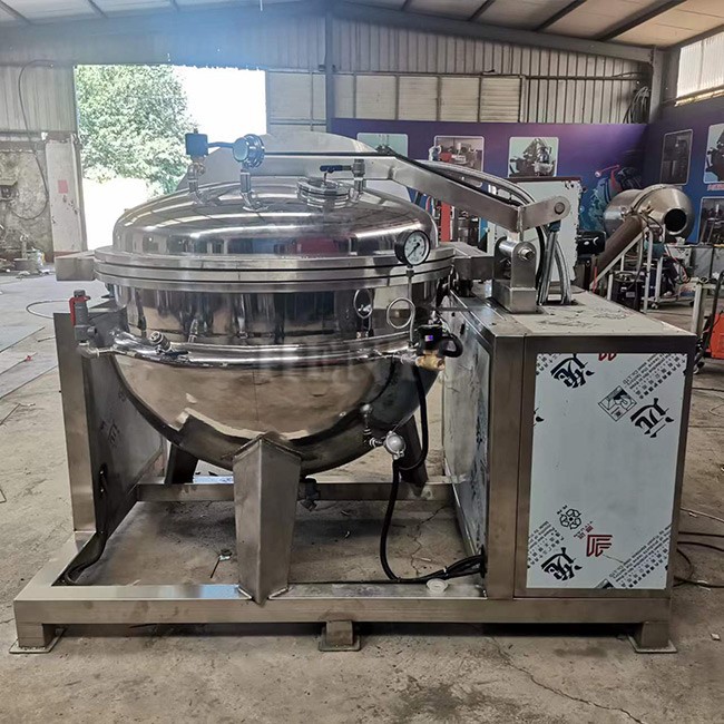 Self Turning High Pressure Cooking Pot Self Turning High Pressure Cooking Pot