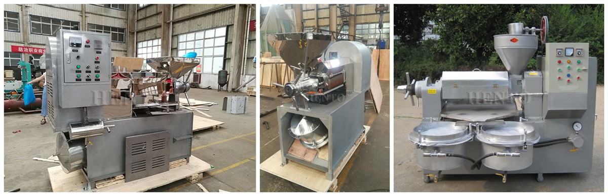 Screw Cooking Oil Making Machine Soybean