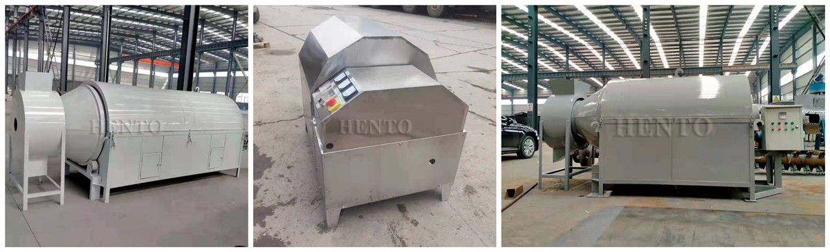 Drum Nut Fryer Drum Nut Fryer