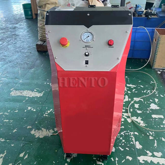 clean machine dry ice