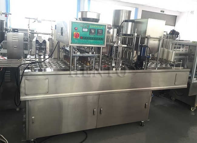 Automatic Cup Sealing Machine