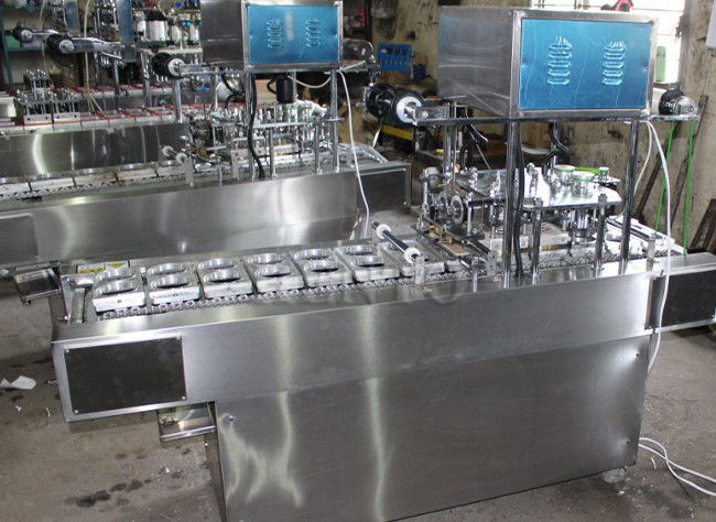 Cup Sealing Machine Automatic