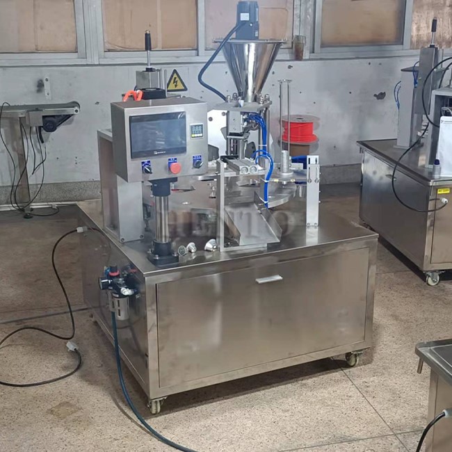 k-cup filling and sealing machine coffee k-cup filling and sealing machine coffee