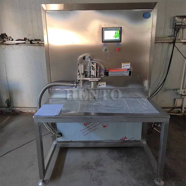 aseptic bib filling machine