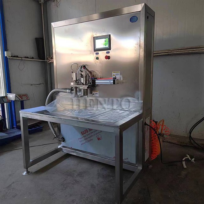 bib bag filling machine
