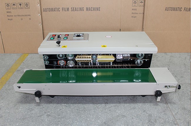 Continuous Band Sealing Machine