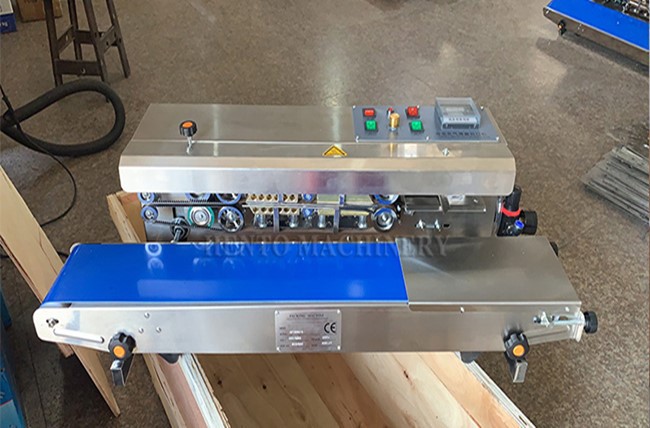 Continuous Heat Sealing Machine