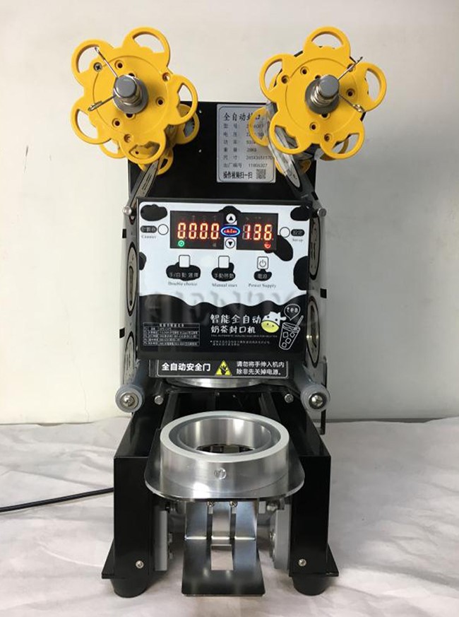 Automatic Cup Sealing Machine