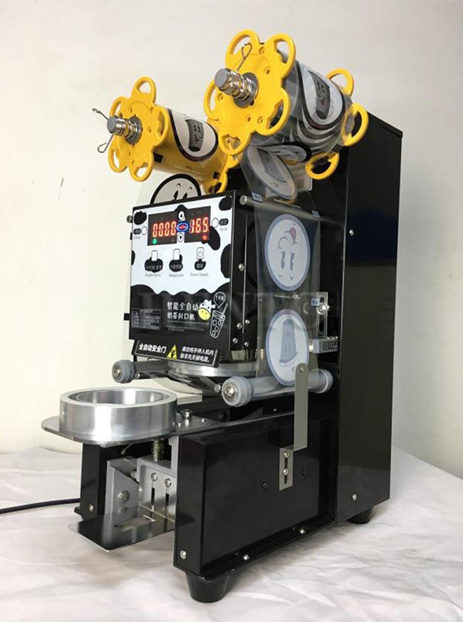 Plastic Cup Sealing Machine Plastic Cup Sealing Machine