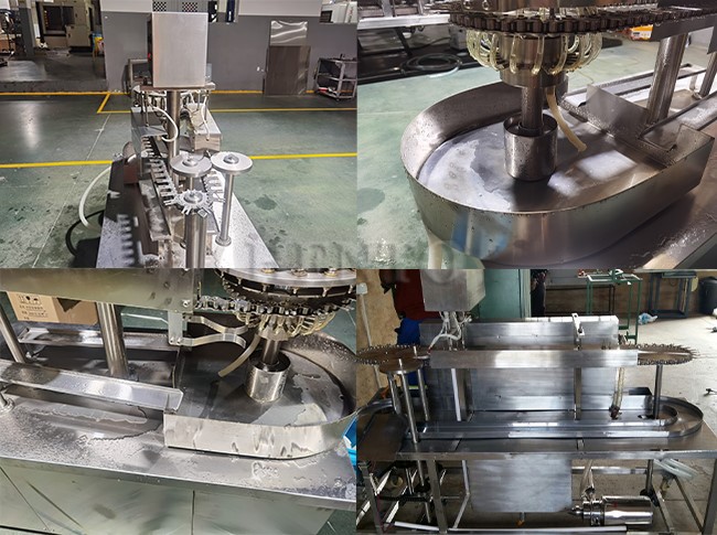 Ice Pop Filling Sealing Machine