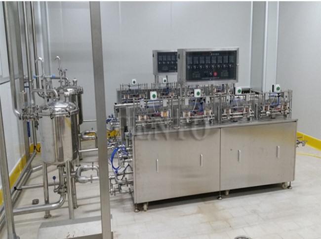 Plastic Tube Filling and Sealing Machine