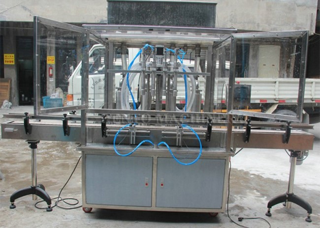 Bottle Water Filling Machine