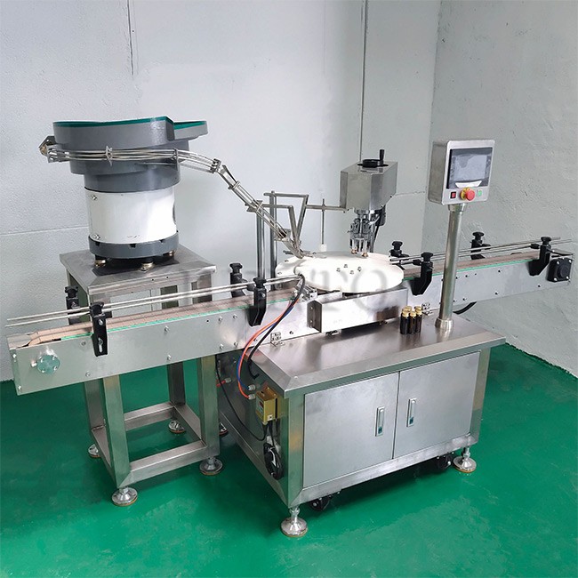 50ml Bottle Rotary Filling Capping Machine 50ml Bottle Rotary Filling Capping Machine