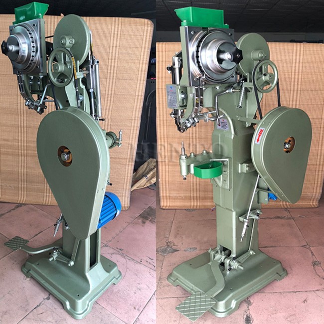 Eyelet Riveting Machine