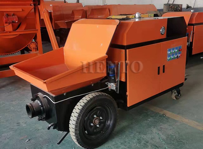 Concrete Pump Concrete Machine Concrete Pump Concrete Machine