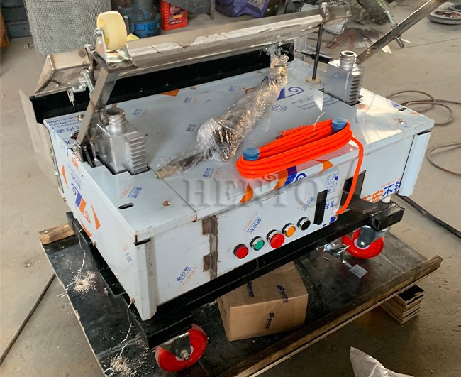 Automatic Wall Screeding Plaster Machine