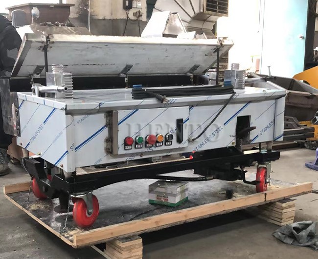 Plaster Machine For Wall