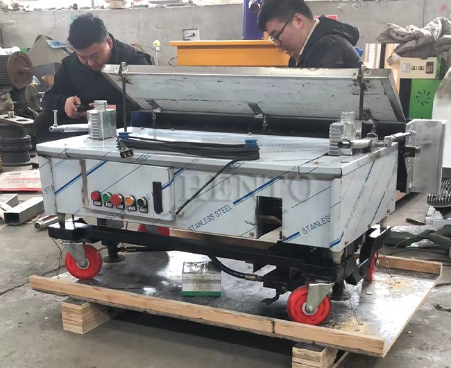 Wall Cement Plastering Machine Wall Cement Plastering Machine
