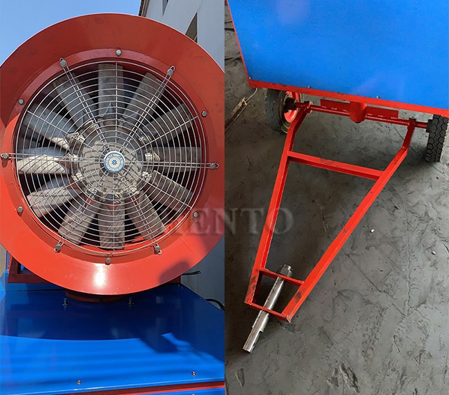 Fog cannon machine Fog cannon machine