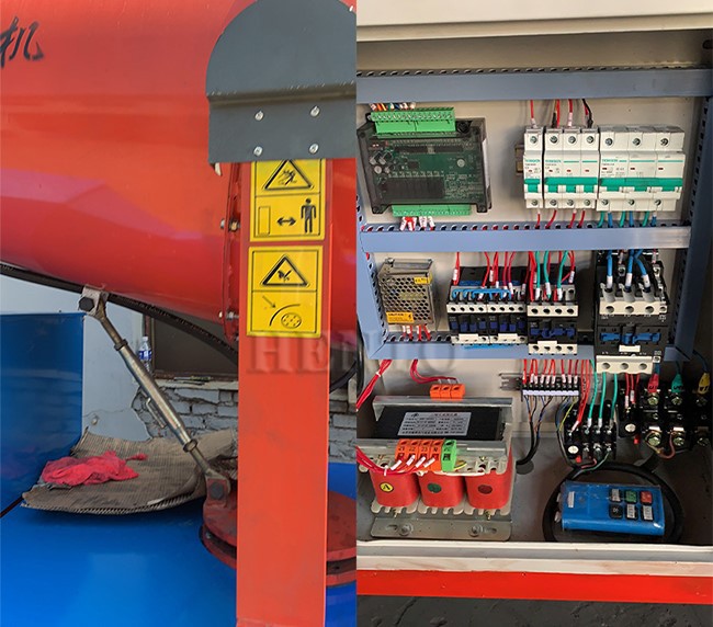 water mist fog sprayer cannon