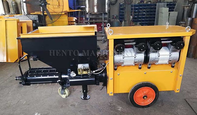 Cement Plaster Spraying Machine Cement Plaster Spraying Machine