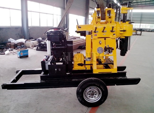 Hydraulic Water Well Drilling Machine Hydraulic Water Well Drilling Machine
