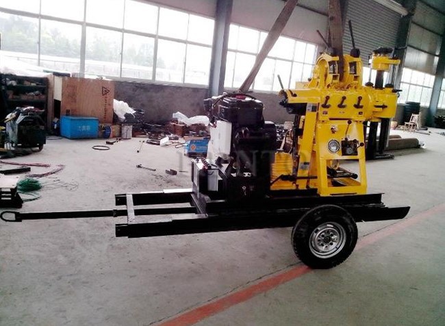 Well Digging Machine