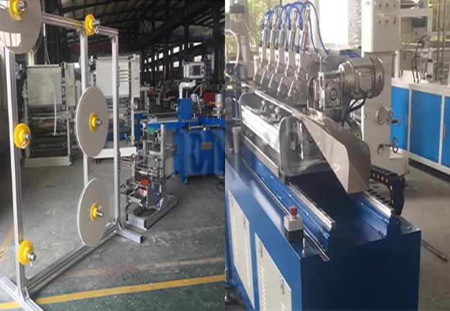 drinking straw making machine