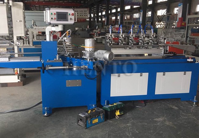 drinking straw packing machine