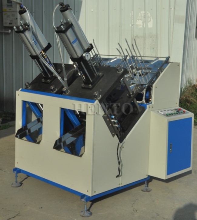 paper plate machine making