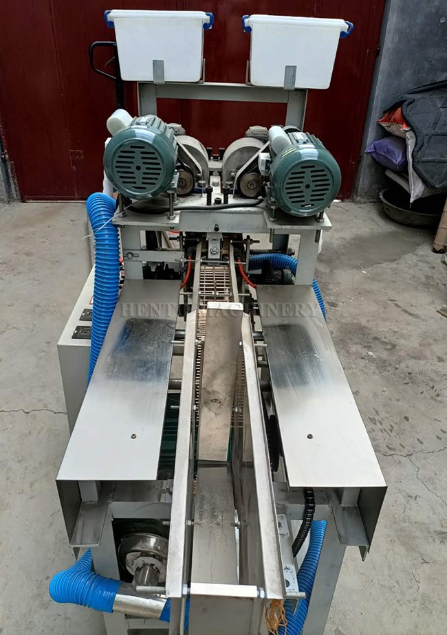 cotton ear buds making machine