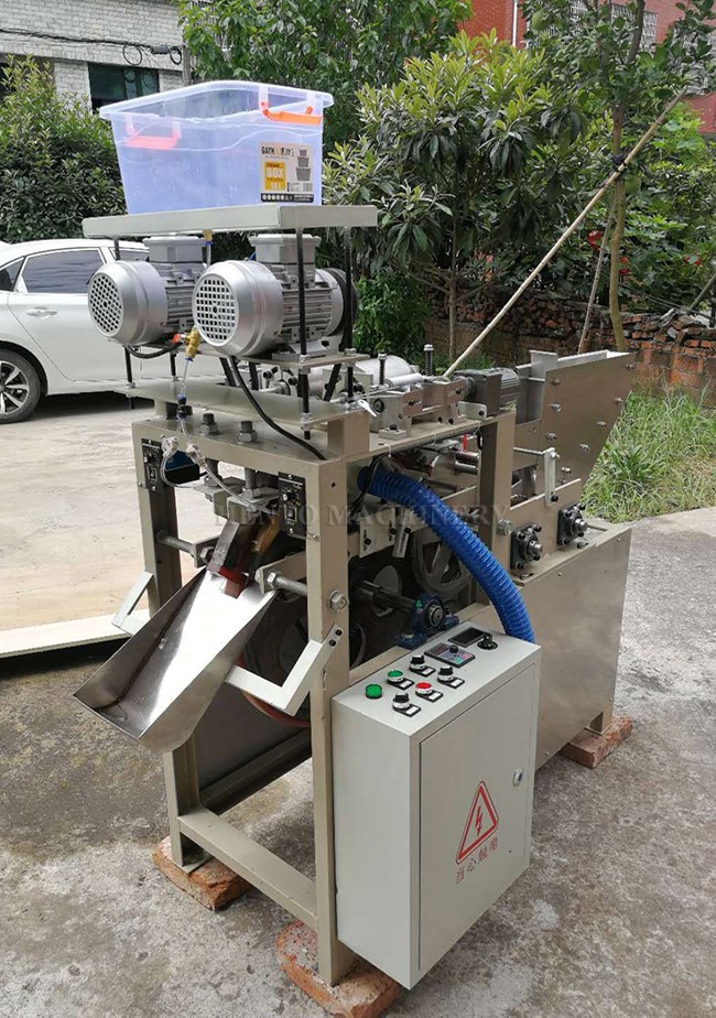 swab cotton machine