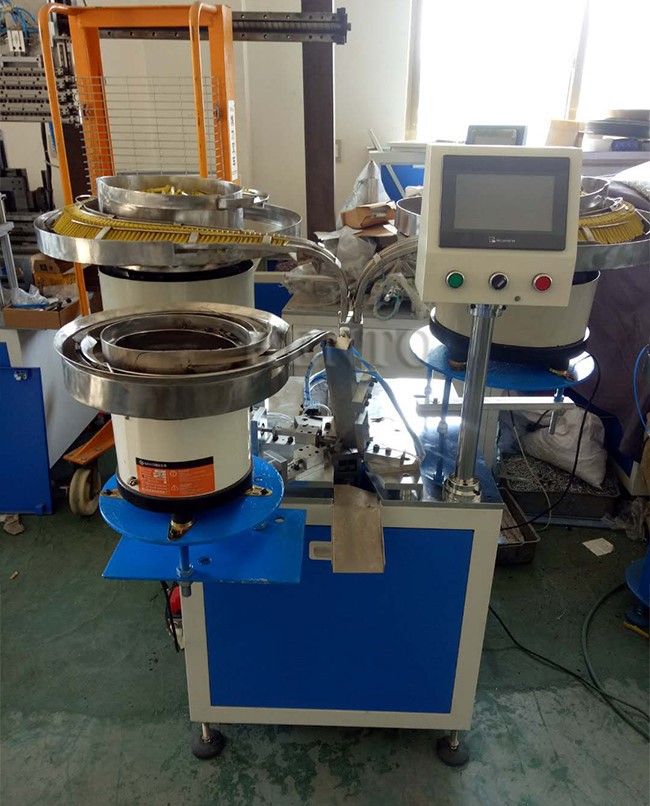 Plastic Clothespin Assembly Machine Plastic Clothespin Assembly Machine