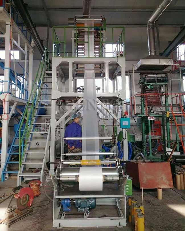 plastic bag machine maker