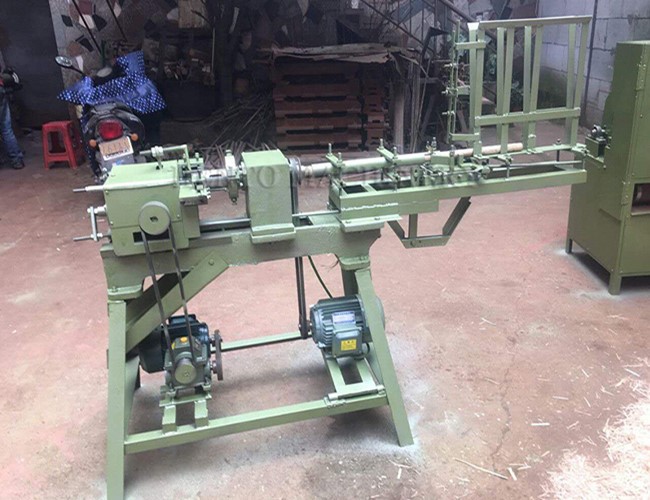 Round Wood Bead Making Machine